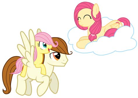 my little pony fluttershy's parents|fluttershy's mom and dad.